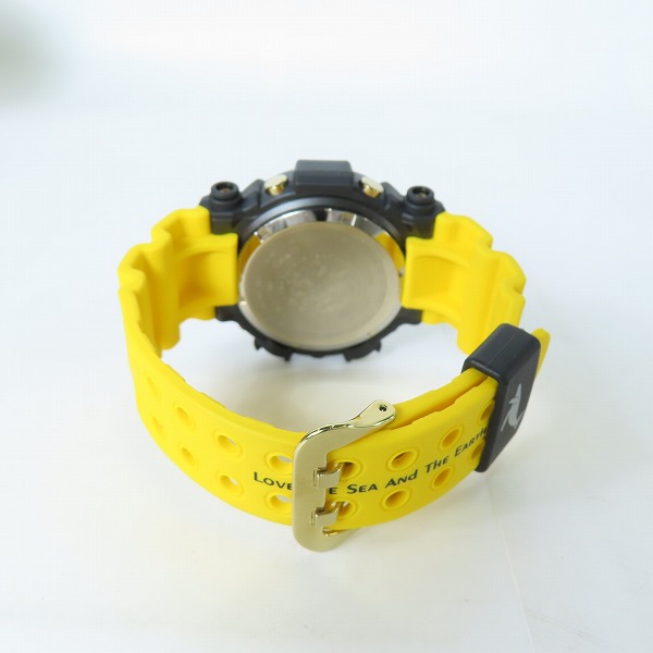 実際に弊社で買取させて頂いたG-SHOCK/Gショック FROGMAN フロッグマン MASTER OF G-SEA GW-8200K-9JRの画像 2枚目