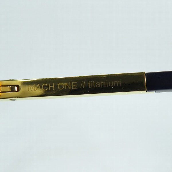 実際に弊社で買取させて頂いたDITA/ディータ MACH ONE/マッハワン サングラス DRX-2030-H-NVY-18K-59の画像 5枚目