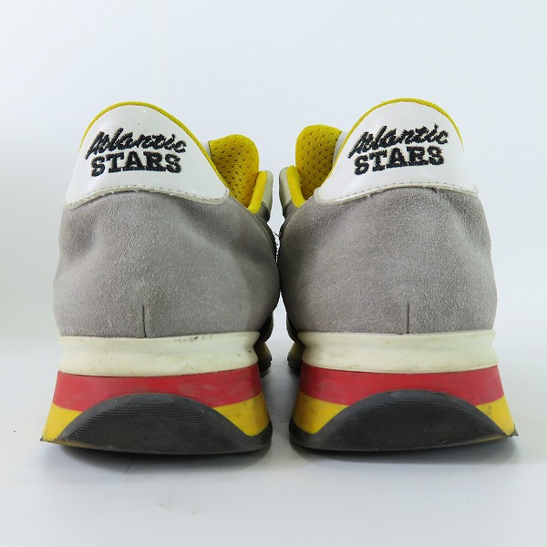 実際に弊社で買取させて頂いたAtlantic STARS/アトランティックスターズ ローカットスニーカー/43の画像 1枚目