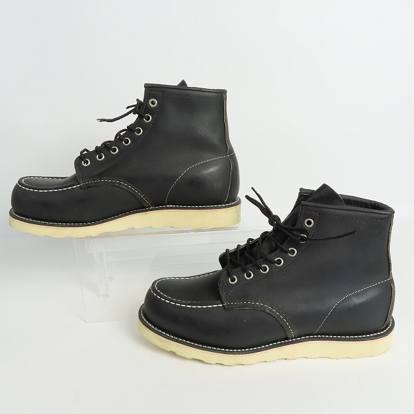 実際に弊社で買取させて頂いたRED WING/レッドウィング 羽タグ アイリッシュセッター 9075/8.5Dの画像 3枚目