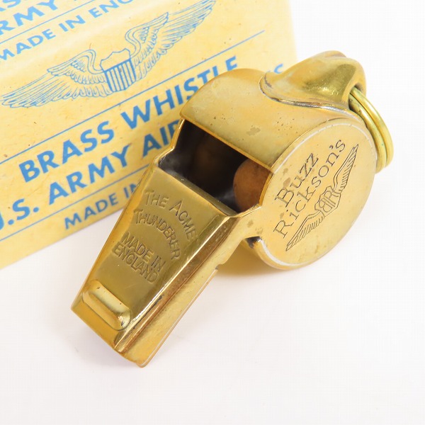 実際に弊社で買取させて頂いたBuzz Rickson's/バズリクソンズ Brass Whistle/ブラスホイッスル  笛