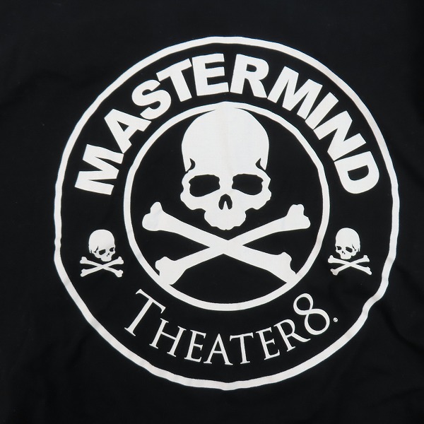 実際に弊社で買取させて頂いたmastermind JAPAN×Theater8/マスターマインド×シアターエイト スカルプリントTシャツ 8NT-TS01/Lの画像 3枚目