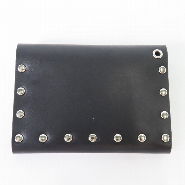 実際に弊社で買取させて頂いたPORTER/ポーター レザーパスケース スタッズ ボールチェーン付きの画像 1枚目