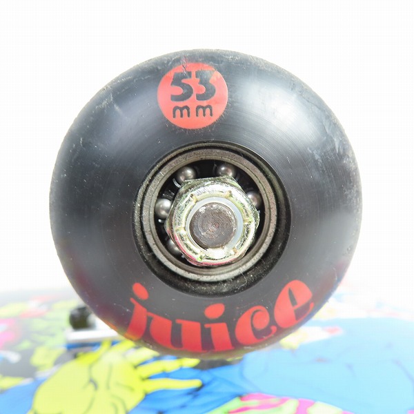 実際に弊社で買取させて頂いたEvisen skateboards×KOUICHI MATSUDA/エビセンスケートボード×松田光市 ゑゔぃせん スケートボード コンプリートデッキの画像 3枚目