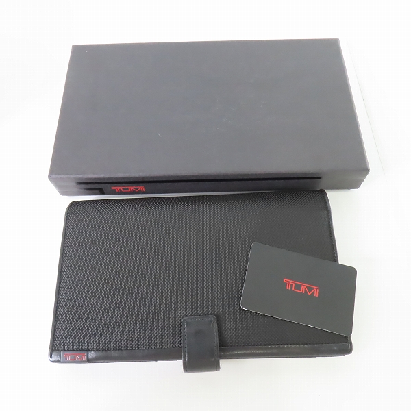 実際に弊社で買取させて頂いたTUMI/トゥミ トラベル ウォレット/財布の画像 9枚目
