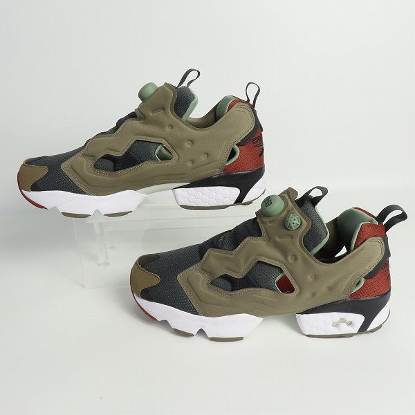 実際に弊社で買取させて頂いたReebok/リーボック eightyone 81 INSTAPUMP FURY インスタポンプフューリー FX2276 29の画像 3枚目