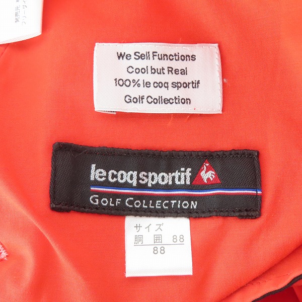 実際に弊社で買取させて頂いたle coq sportif GOLF/ルコックゴルフ ゴルフパンツ QG8593 88の画像 3枚目
