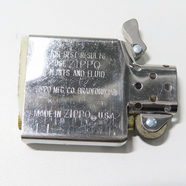 実際に弊社で買取させて頂いたZIPPO/ジッポー HARLEY DAVIDSON/ハーレーダビッドソン デスクトップホルダー/台座付/1996年製の画像 6枚目