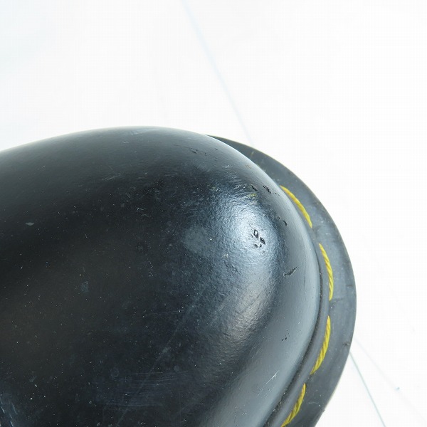 実際に弊社で買取させて頂いたDr.Martens/ドクターマーチン 3EYE BOOTS 3ホールブーツ ブラック 1461 UK7の画像 7枚目