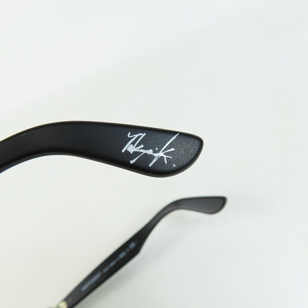 実際に弊社で買取させて頂いたRay-Ban/レイバン×TAKUYA KIMURA/木村拓哉 WAYFARER/ウェイファーラー サングラス/アイウェア RB2140-F 901-S/R5の画像 8枚目