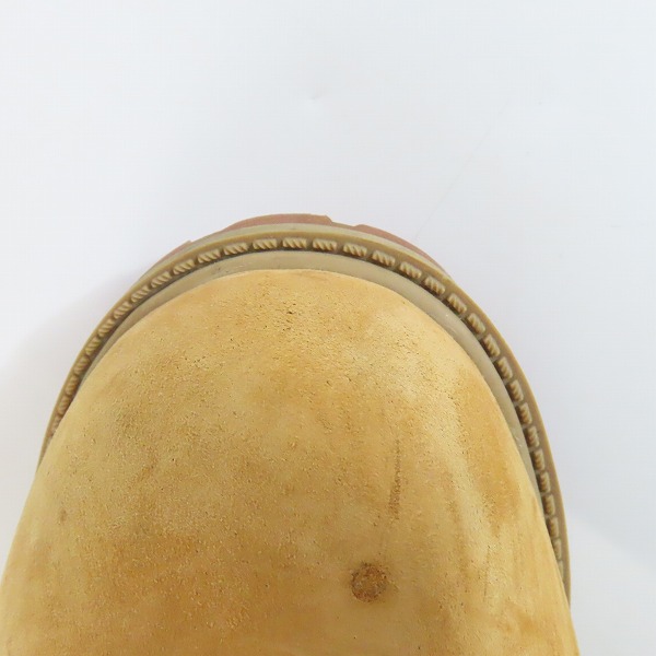 実際に弊社で買取させて頂いたTIMBERLAND/ティンバーランド 6inch PREMIUM BOOT 6インチ プレミアム ブーツ 12909 /25の画像 6枚目