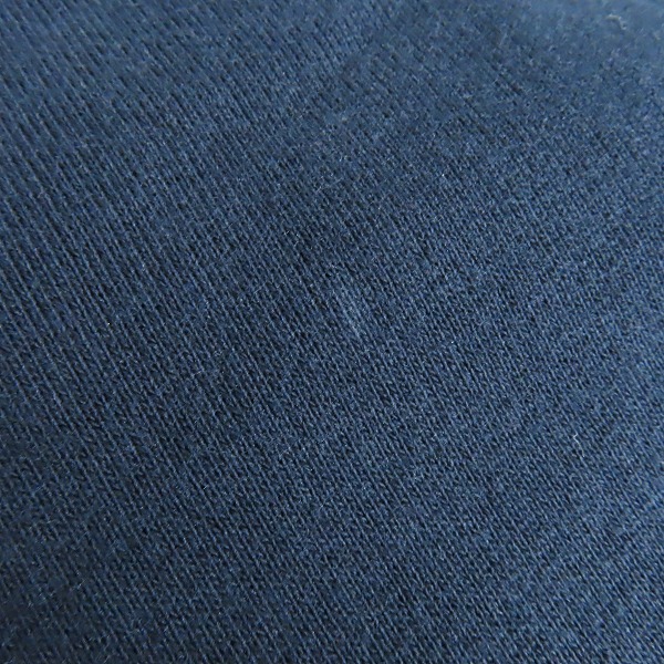 実際に弊社で買取させて頂いた【JPタグ】HERMES/エルメス 22SS ホースレザーパッチ クルーネックスウェット Lの画像 6枚目