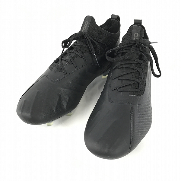 実際に弊社で買取させて頂いたPUMA/プーマ ワン 5.1 FG/AG ブラック×エイジドシルバー サッカースパイク ブラック×エイジドシルバー105578-02/27