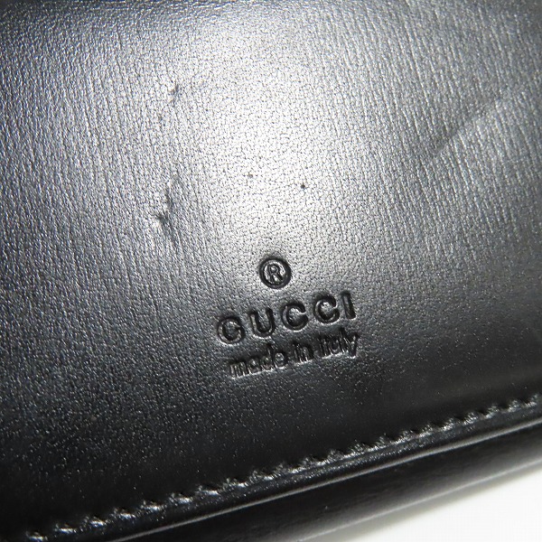 実際に弊社で買取させて頂いたGUCCI/グッチ 6連 レザー キーケースの画像 4枚目