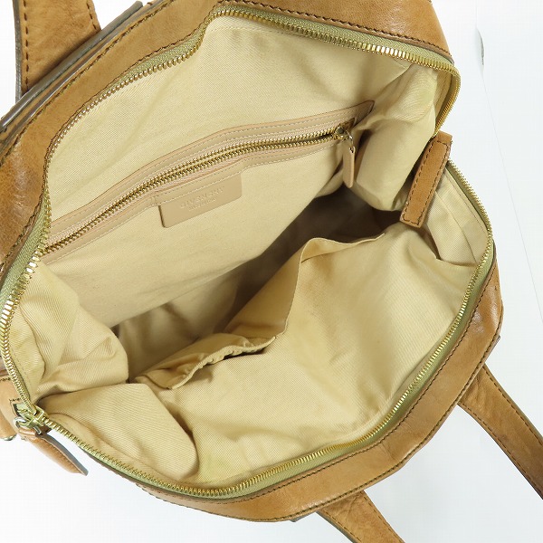 実際に弊社で買取させて頂いたGIVENCHY/ジバンシー NIGHTINGALE/ナイチンゲール マイクロ 2WAY バッグ 鞄の画像 3枚目