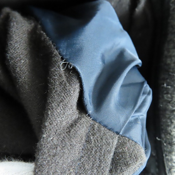 実際に弊社で買取させて頂いたBLUE BLUE/ブルーブルー HOLLYWOOD RANCH MARKET/ハリウッドランチマーケット ウール ジャケット 700023-796/2の画像 7枚目