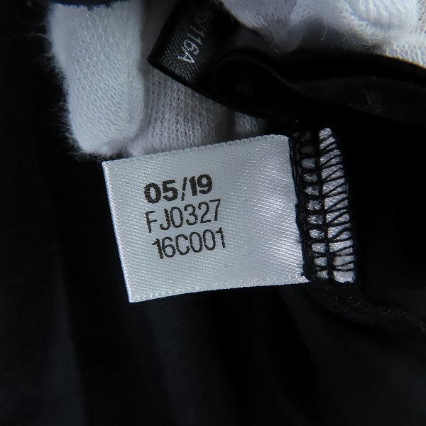 実際に弊社で買取させて頂いたY-3/ワイスリー Yohji Letters Short sleeve Tシャツ FJ0327/2XLの画像 5枚目