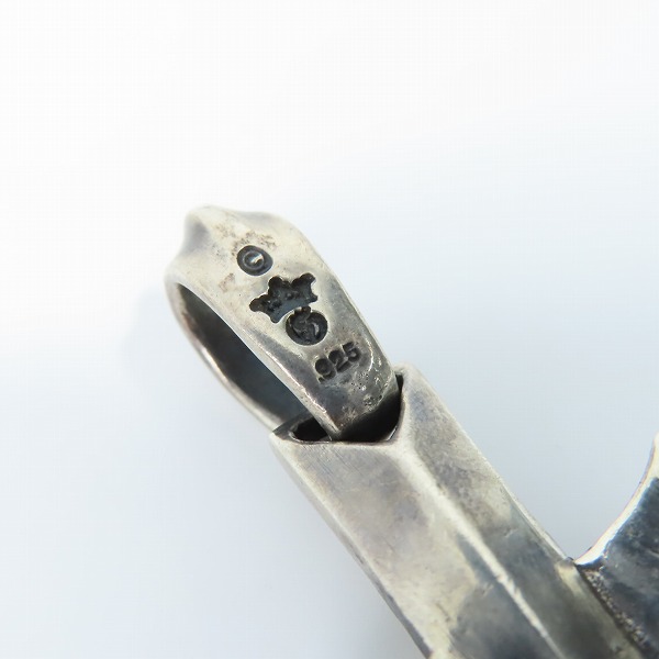 実際に弊社で買取させて頂いた【ギャラ付】Gabor/ガボール ギウサ シングルスカルダガー スクエアボトムペンダント/SKULL DAGGER SQUARE BOTTOM の画像 5枚目