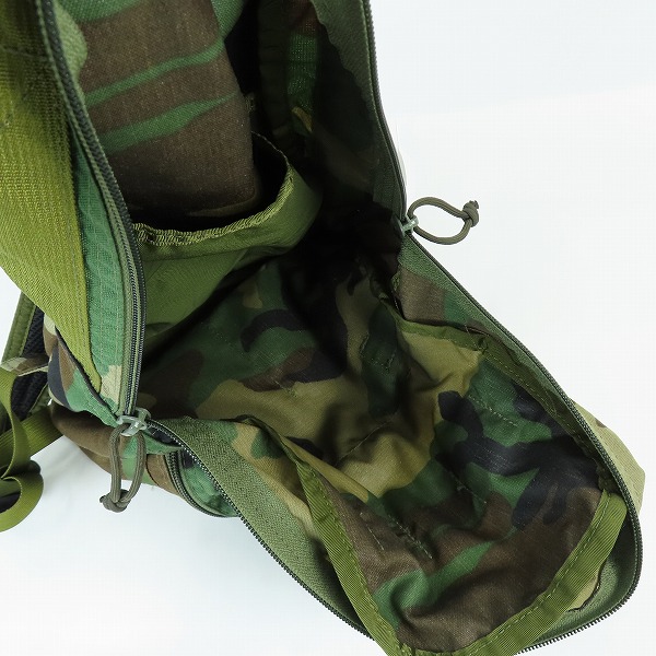 実際に弊社で買取させて頂いたBRIEFING/ブリーフィング ナイロン バックパック/リュック カモフラの画像 3枚目