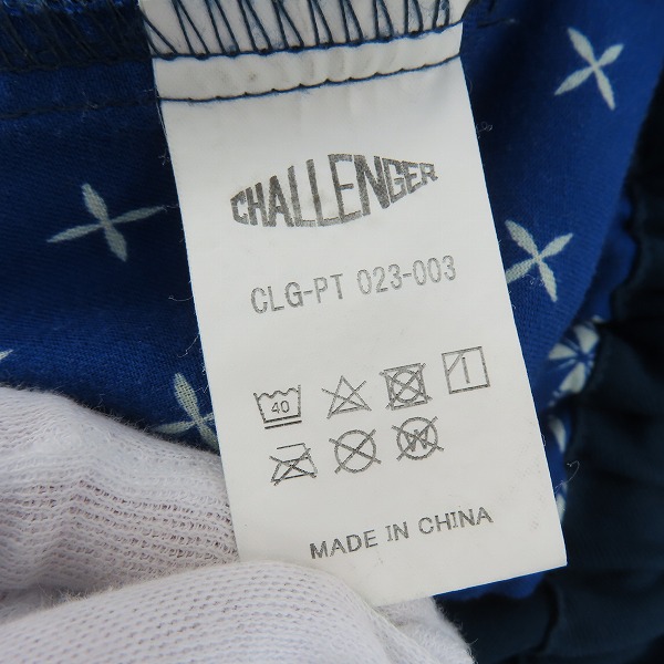 実際に弊社で買取させて頂いたCHALLENGER/チャレンジャー スラックスイージーパンツ  CLG-PT 023-003/Mの画像 6枚目