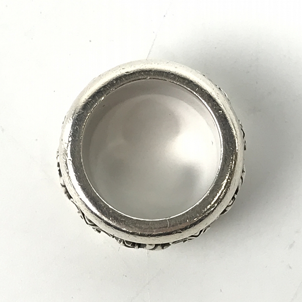 実際に弊社で買取させて頂いた【ギャラ付き】LEATHERS AND TREASURES/レザーズアンドトレジャーズ フレアデリーフローレンティンリボルバーリング/14.5号の画像 5枚目