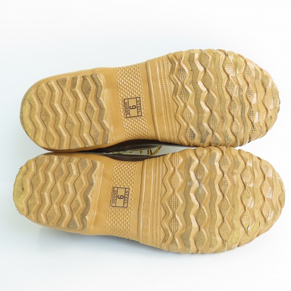 実際に弊社で買取させて頂いたDANNER/ダナー SLUSHER 3 EYELETS スラッシャー ワークシューズ 90202X/9の画像 2枚目