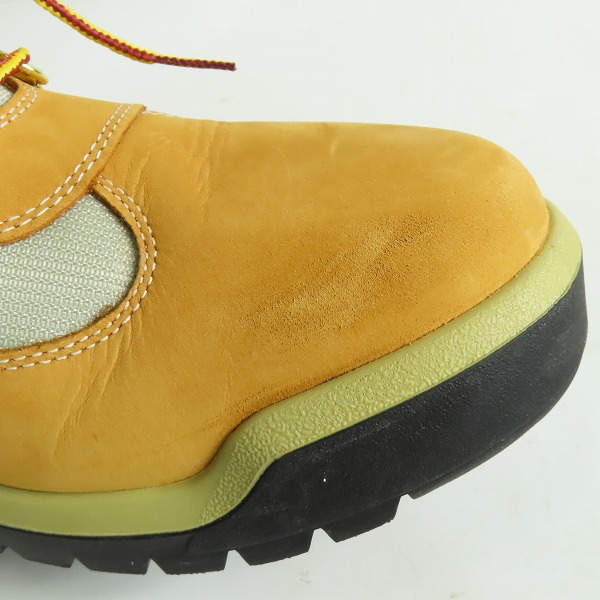 実際に弊社で買取させて頂いたTimberland/ティンバーランド FIELD BOOT/フィールドブーツ TB 0A18RI 231/US10の画像 6枚目