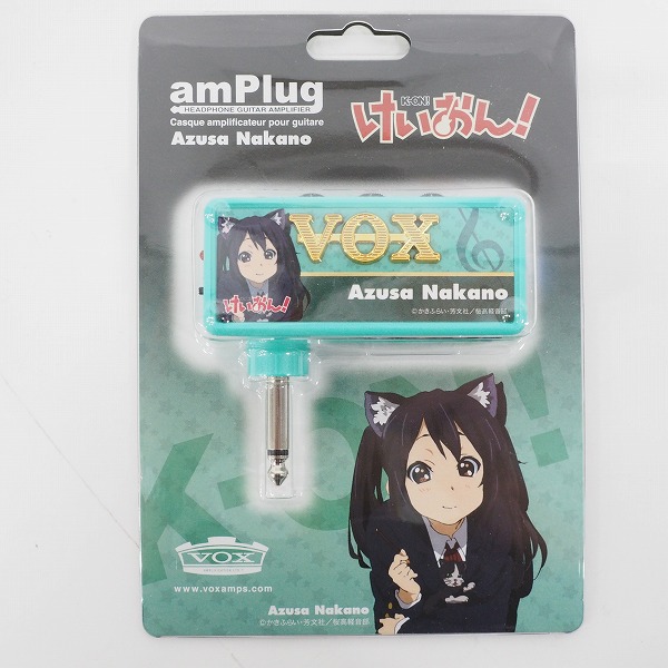 実際に弊社で買取させて頂いた【未使用】VOX/ヴォックス amPlug アンプラグ AP-AZUSA-GR Azusa Nakano/ギター用 けいおん！ 中野梓モデル グリーン