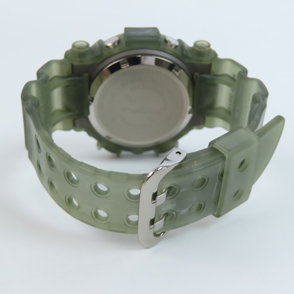 実際に弊社で買取させて頂いたG-SHOCK/Gショック FROGMAN/フロッグマン MEN IN SMOKE/メンインスモーク DW-8200MS-8T【動作未確認】の画像 2枚目
