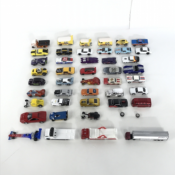 実際に弊社で買取させて頂いた【おまとめ】MATTEL/マテル TOMY/トミー 他 Hot Wheels/ホットウィール TOMICA/トミカ 等 ミニカー