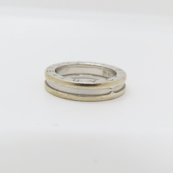 実際に弊社で買取させて頂いたBVLGARI/ブルガリ K18WG B-ZERO1/ビーゼロワン 1バンド リング/指輪/12号の画像 2枚目