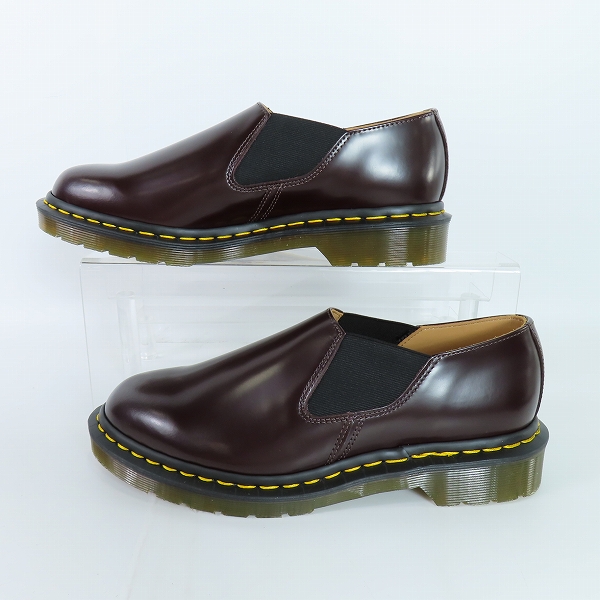 実際に弊社で買取させて頂いた(2)Dr.Martens×COMME des GARCONS/ドクターマーチン×コムデギャルソン EMILS サイドゴアシューズ 15170601/UK6の画像 3枚目