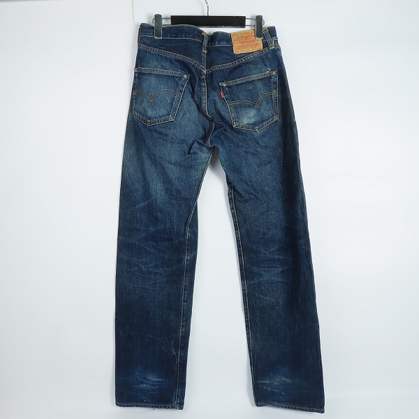 実際に弊社で買取させて頂いたLEVIS/リーバイス 501XX/555刻印/バレンシア工場  BIG E デニムパンツ/ジーンズ 501-0003 W32L36の画像 1枚目