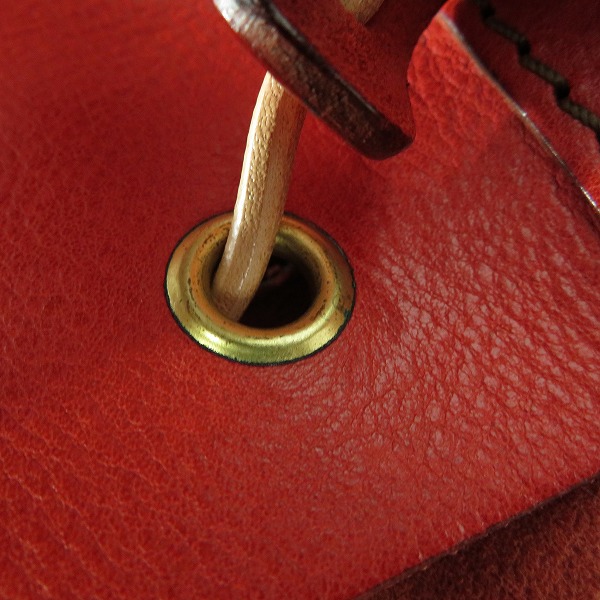 実際に弊社で買取させて頂いたHERZ/ヘルツ ヒコーキのりリュック R-602の画像 5枚目