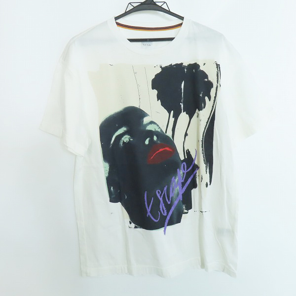 実際に弊社で買取させて頂いたPaul Smith/ポールスミス イラストプリント半袖Tシャツ M