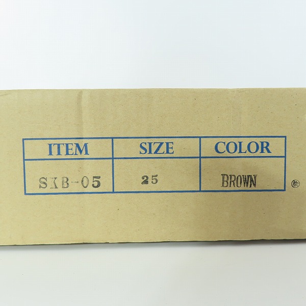 実際に弊社で買取させて頂いたTHE FLAT HEAD/フラットヘッド レザー ワーク ブーツ SKB-05/25の画像 9枚目