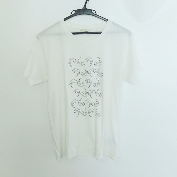 実際に弊社で買取させて頂いた【JPタグ】SAINT LAURENT/サンローラン Tシャツ/331099 Y2BC1/XS