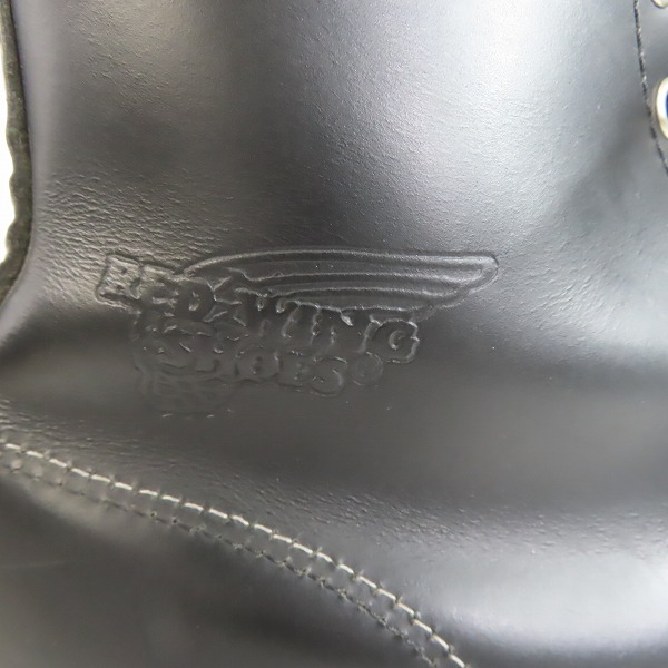 実際に弊社で買取させて頂いたRED WING/レッドウィング アイリッシュセッター モックトゥ ブーツ 8179/13Eの画像 6枚目