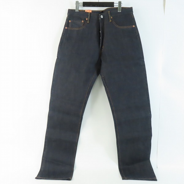 実際に弊社で買取させて頂いた【未使用】Levi's/リーバイス S501XX 刻印 544 デニムパンツ W32 L34