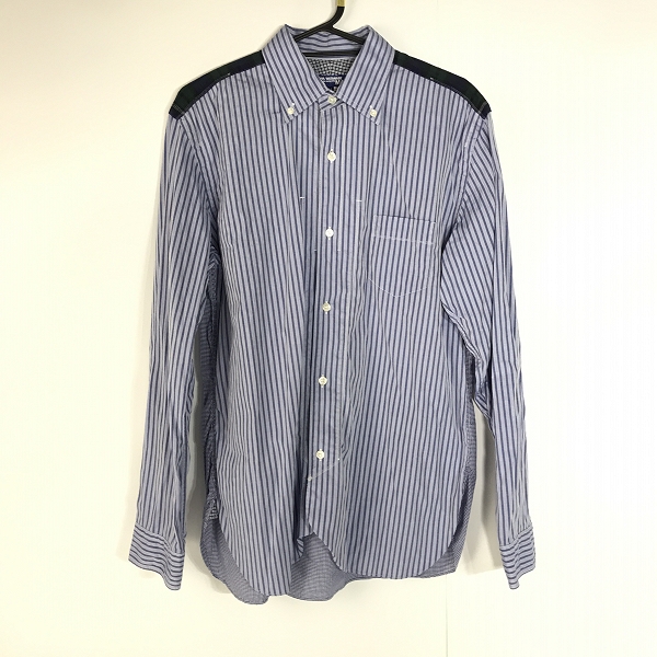 実際に弊社で買取させて頂いたCOMME des GARCONS JUNYA WATANABE MAN/コムデギャルソンジュンヤワタナベマン 切替シャツ AD2020/WF-B001/M