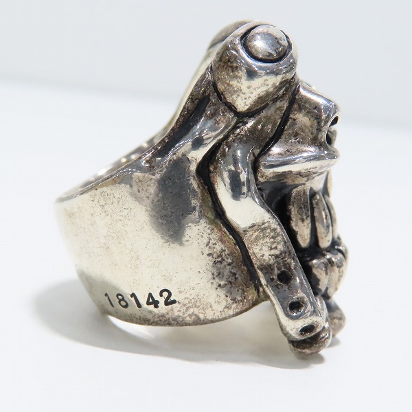 実際に弊社で買取させて頂いたSTARLINGEAR/スターリンギア ニューガナーリング 25-26.5号の画像 4枚目