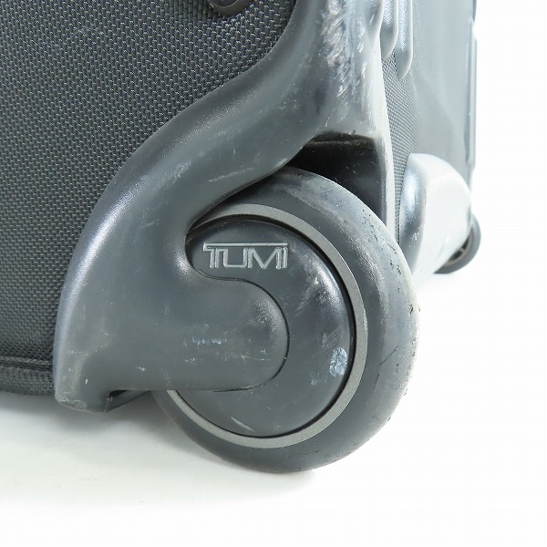 実際に弊社で買取させて頂いたTUMI/トゥミ ALPHA TRAVEL WHEELED 2輪 キャリーバッグ/スーツケース 22026D4の画像 3枚目