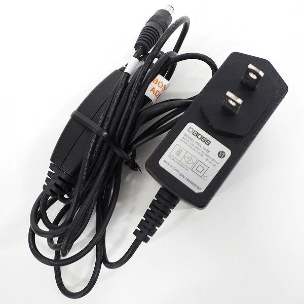 実際に弊社で買取させて頂いたBOSS/ボス WL-50 Wireless System ギターワイヤレスシステム PSA-100S アダプター付【動作確認済】の画像 9枚目