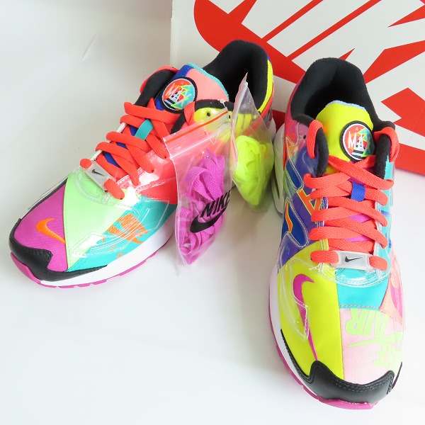 実際に弊社で買取させて頂いたNIKE×atmos/ナイキ×アトモス AIR MAX2 LIGHT QS エアマックス2 CJ6200-001 /27