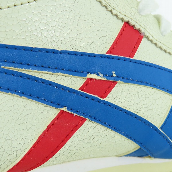 実際に弊社で買取させて頂いたOnitsuka Tiger/オニツカタイガー MEXICO MID RUNNER メキシコ ミッド ランナー THL328/28の画像 6枚目