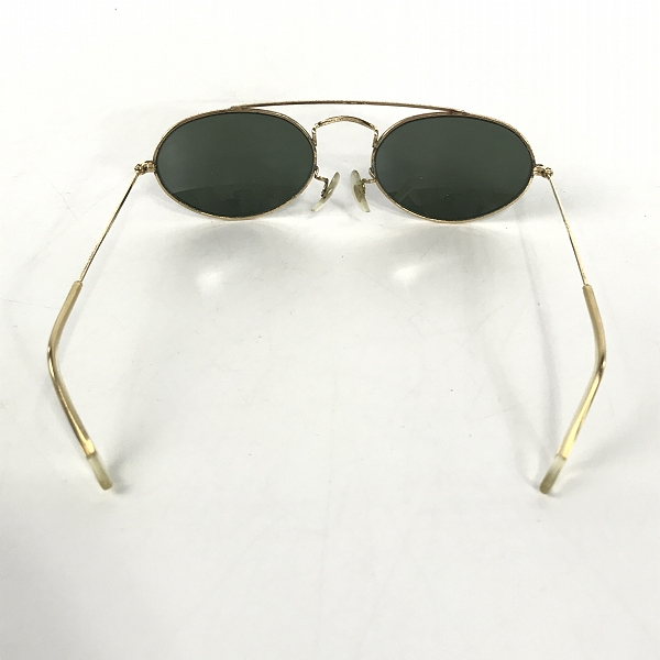 実際に弊社で買取させて頂いたRay-Ban/レイバン B&L/ボシュロム社製 ダブルブリッジ/ツーブリッジ サングラス アイウェアの画像 3枚目