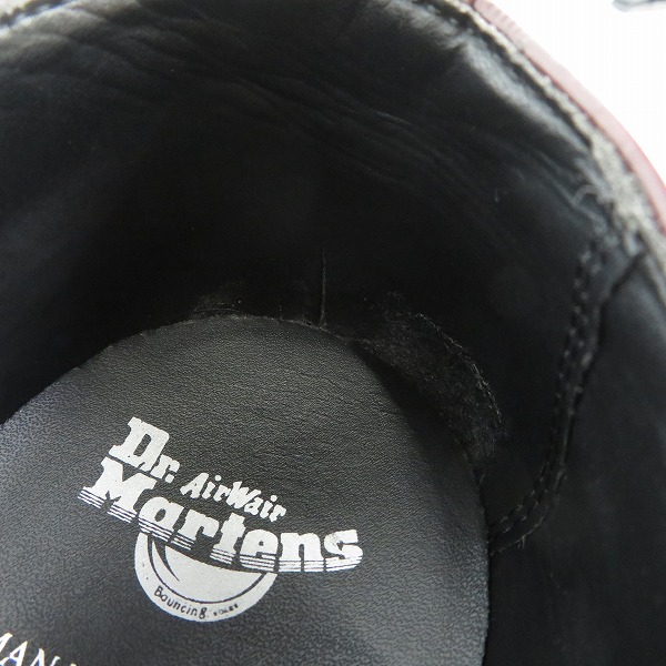 実際に弊社で買取させて頂いたDr.Martens/ドクターマーチン ウィングチップ ブローグシューズ 3989 UK8の画像 6枚目