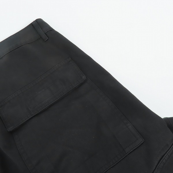実際に弊社で買取させて頂いたRick Owens/リックオウエンス Drkshdw Lido Cargo Trousers/ダークシャドウ DU01D1354-TW/Sの画像 6枚目