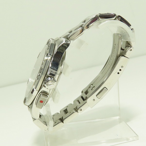 実際に弊社で買取させて頂いたTAG HEUER/タグホイヤー アクアレーサー グランドデイト 39mm WAP111Zの画像 1枚目