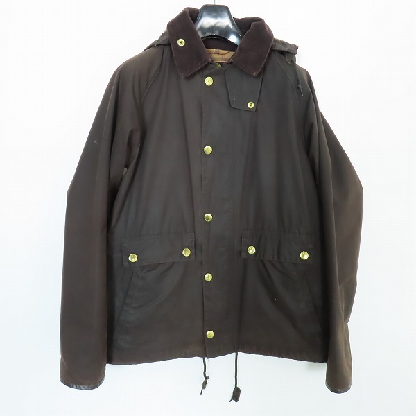 実際に弊社で買取させて頂いたBarbour/バブアー SL BEDALE/ビデイル オイルドジャケット 1702280/38